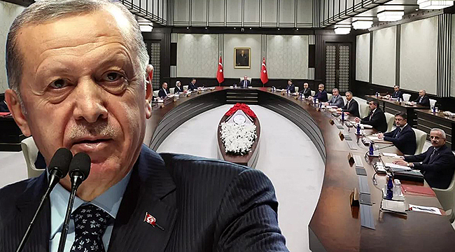 CUMHURBAŞKANLIĞI KABİNESİ 3 HAFTA SONRA TOPLANIYOR