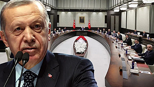 CUMHURBAŞKANLIĞI KABİNESİ 3 HAFTA SONRA TOPLANIYOR