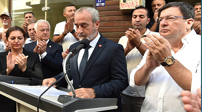 "CUMHURİYET HALK PARTİSİ 102 YAŞINDA, MÜCADELEMİZ KARARLILIKLA SÜRÜYOR"