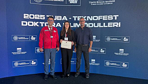 DOKTORA BİLİM ÖDÜLLERİNDE BİRİNCİLİK GURURU