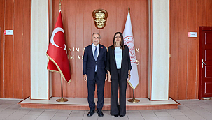 EMNİYET MÜDÜRÜ KURT'TAN VEDA ZİYARETİ