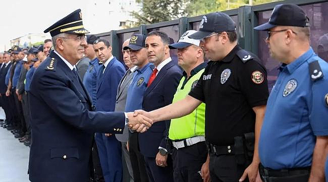 ERGÜN DAĞISTANLI GÖREVE BAŞLADI 
