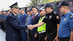 ERGÜN DAĞISTANLI GÖREVE BAŞLADI 