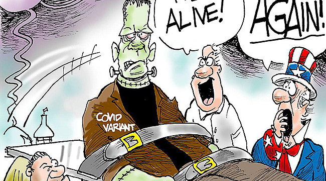 FRANKENSTEIN VARYANTI VE LONG COVID UYARISI!