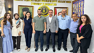 GAZİLER GÜNÜNDE ŞEHİT VE GAZİ VAKFI ZİYARETİ