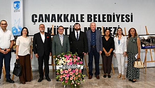 "GELİBOLU-1921" FOTOĞRAF SERGİSİ ZİYARETÇİLERLE BULUŞTU