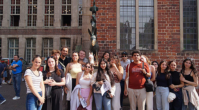 GENÇLİK LİDERLİĞİ PROJESİ'NİN ALMANYA ETABI DA TAMAMLANDI