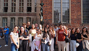 GENÇLİK LİDERLİĞİ PROJESİ'NİN ALMANYA ETABI DA TAMAMLANDI