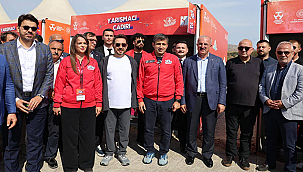 GÖKÇEADA HAVALİMANI'NDA TEKNOFEST 2025 COŞKUSU: GENÇLER TEKNOLOJİYİ YARIŞTIRDI