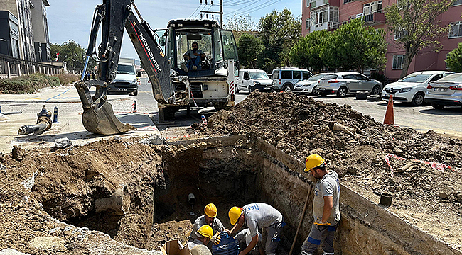 GÜÇLÜ BİR ALTYAPI İÇİN ÇALIŞMALAR SÜRÜYOR