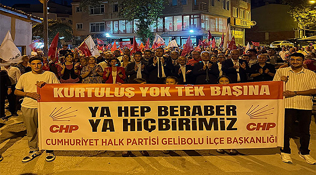 GÜNEŞHAN, GELİBOLU'DAKİ 102. YIL KUTLAMALARINA KATILDI