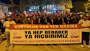 GÜNEŞHAN, GELİBOLU'DAKİ 102. YIL KUTLAMALARINA KATILDI