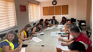 HASTANE AFET VE ACİL DURUM PLANI (HAP) UYGULAYICI EĞİTİMİ GERÇEKLEŞTİRİLDİ