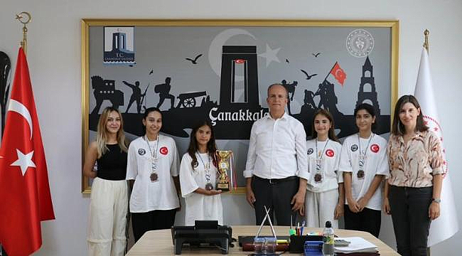 HAVALI SİLAHLAR EMİN SOYSAL KUPASI'NDA DERECE ELDE EDEN SPORCULARDAN ZİYARET