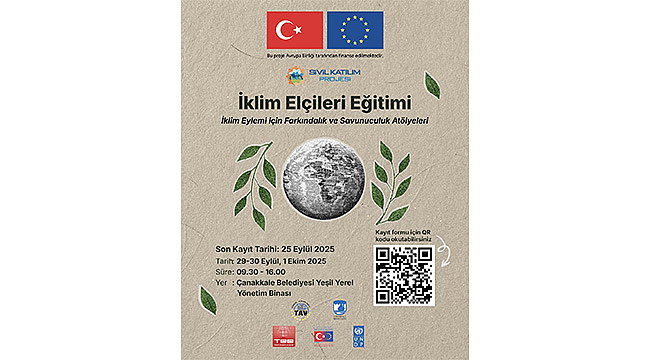 İKLİM ELÇİSİ BAŞVURULARI DEVAM EDİYOR