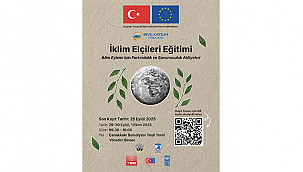 İKLİM ELÇİSİ BAŞVURULARI DEVAM EDİYOR