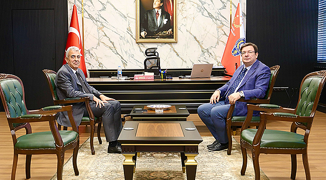 İL EMNİYET MÜDÜRÜ DAĞISTANLI'YA HAYIRLI OLSUN ZİYARETİ