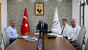 İL ÖZEL İDARESİ ÇALIŞMALARI DEĞERLENDİRİLDİ