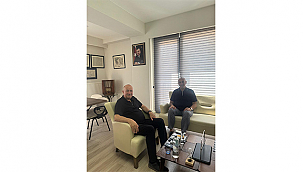 İL SAĞLIK MÜDÜRÜ DR. HAKAN GÖRGÜLÜ'DEN MİLLETVEKİLİ AYHAN GİDER'E ZİYARET