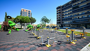 İSMETPAŞA MAHALLESİ'NE YENİ PARK ALANI KAZANDIRILDI