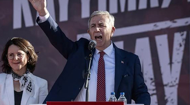 "KAMU ZARARI YOK, SİYASİ BOYUTA ÇEKİLİYOR"