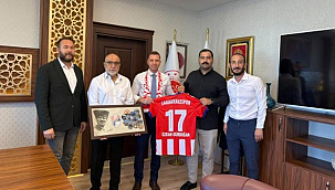 KENT KONSEYİ BAŞKANI FIRAT'TAN BAŞSAVCI GÜRDOĞAN'A ZİYARET