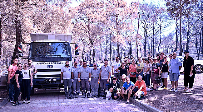 "KENTİMİZ EVİMİZ" DİYEREK GÜZELYALI'DA TEMİZLİK SEFERBERLİĞİ