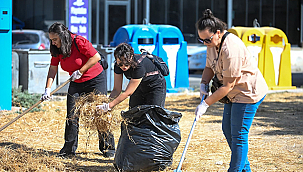 "KENTİMİZ EVİMİZ" TEMİZLİK HAREKETİ İSMETPAŞA MAHALLESİ'NDE DEVAM EDİYOR