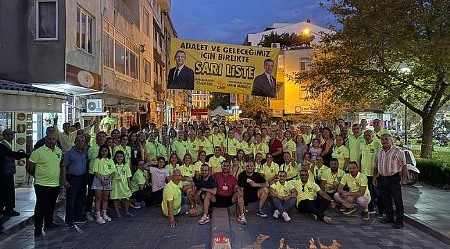 KEPEZ'DE DELEGE SEÇİMİNDE "SARI LİSTE" ÖNDE TAMAMLADI