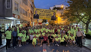 KEPEZ'DE DELEGE SEÇİMİNDE "SARI LİSTE" ÖNDE TAMAMLADI