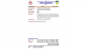 KUZEY EGE DENİZİ'NDE FIRTINA BEKLENİYOR