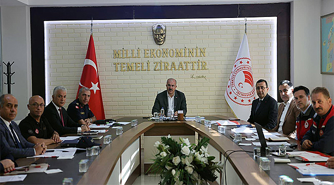 MEVSİMLİK TARIM İŞÇİLERİ İZLEME KURULU ÇANAKKALE'DE TOPLANDI