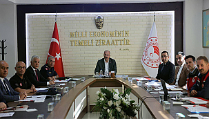 MEVSİMLİK TARIM İŞÇİLERİ İZLEME KURULU ÇANAKKALE'DE TOPLANDI