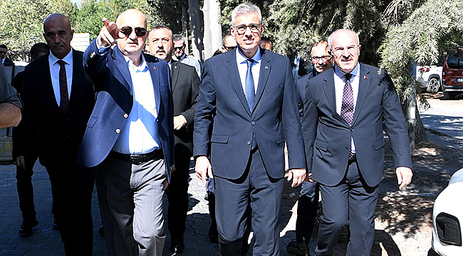 MİLLETVEKİLİ GİDER: ÇANAKKALE'NİN SAĞLIK ALTYAPISI GÜÇLENİYOR