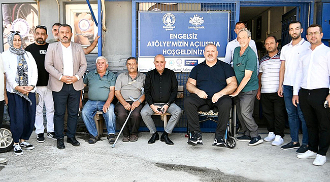 MİLLETVEKİLİ GİDER'DEN TÜRKİYE SAKATLAR DERNEĞİ'NE ANLAMLI DESTEK