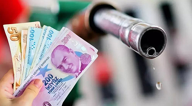 MOTORİNE GECE YARISINDAN İTİBAREN 2 LİRA 5 KURUŞ ZAM GELDİ