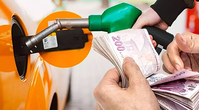 MOTORİNE ZAM GELİYOR!