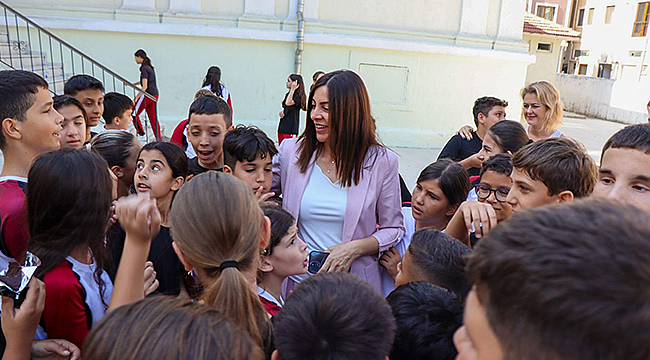 MÜDÜR HAYTA'DAN CUMHURİYET ORTAOKULU'NA ZİYARET