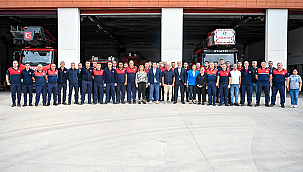 MUHARREM ERKEK'TEN İTFAİYE HAFTASI MESAJI