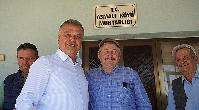 RAMAZAN TEKNE'NİN HAYRI ASMALI KÖYÜ'NDE GERÇEKLEŞTİRİLDİ
