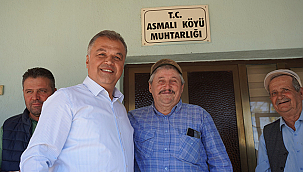 RAMAZAN TEKNE'NİN HAYRI ASMALI KÖYÜ'NDE GERÇEKLEŞTİRİLDİ