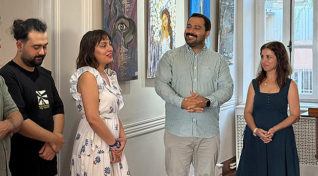 RENKLER VE ANILAR SERGİSİNDEN ORMANLARA UMUT