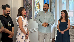 RENKLER VE ANILAR SERGİSİNDEN ORMANLARA UMUT