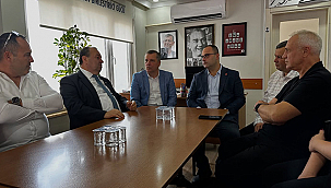 ŞADAN DOĞAN'DAN CHP ZİYARETİ 