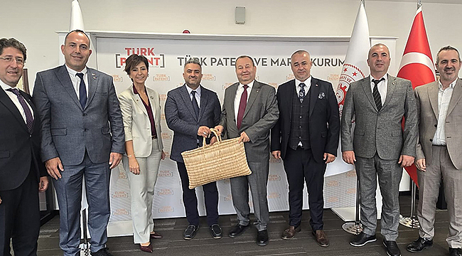 ŞADAN DOĞAN, TÜRK PATENT VE MARKA KURUMU BAŞKANI ZEKİ DURAK’I ZİYARET ETTİ
