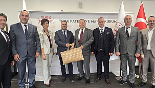 ŞADAN DOĞAN, TÜRK PATENT VE MARKA KURUMU BAŞKANI ZEKİ DURAK'I ZİYARET ETTİ