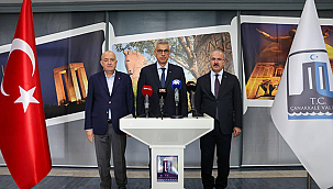 SAĞLIK BAKANI PROF. DR. KEMAL MEMİŞOĞLU ÇANAKKALE'DE