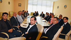 SAĞLIK HİZMETLERİ DEĞERLENDİRME TOPLANTISI GERÇEKLEŞTİRİLDİ