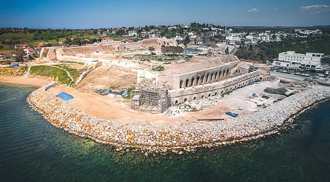 SEDDÜLBAHİR KALESİ'NE ULUSLARARASI MİMARLIK ÖDÜLÜ