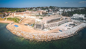 SEDDÜLBAHİR KALESİ'NE ULUSLARARASI MİMARLIK ÖDÜLÜ